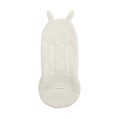 Meyco Rabbit Wikkeldeken - Teddy - Natural
