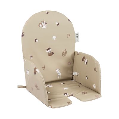 Meyco Stoelverkleiner - Forest Animals Sand