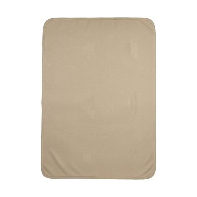 Meyco Pure Deken Gebreid - 75 x 100 cm - Jacquard - Taupe Meyco Pure Deken Gebreid - 75 x 100 cm - Jacquard - Taupe