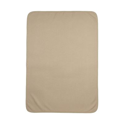 Meyco Pure Deken Gebreid - 100 x 150 cm - Jacquard - Taupe Meyco Pure Deken Gebreid - 100 x 150 cm - Jacquard - Taupe