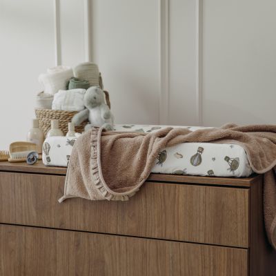 Meyco Aankleedkussenhoes Print - 50 x 70 cm - Jersey - Air Balloons Multicolour