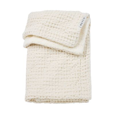 Meyco Wafel Teddy Wiegdeken 100x150 cm