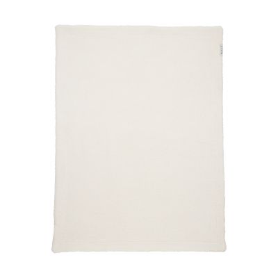 Meyco Baby Wiegdeken Wafel Teddy Nature 75 x 100 cm