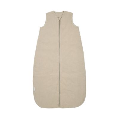Meyco Baby Slaapzak Hydrofiel Gevoerd Uni Pre-Washed Sand 70 cm