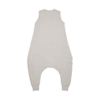 Meyco Baby Slaapzak Jumper Winter Hydrofiel Uni Pre-Washed Greige 80 cm