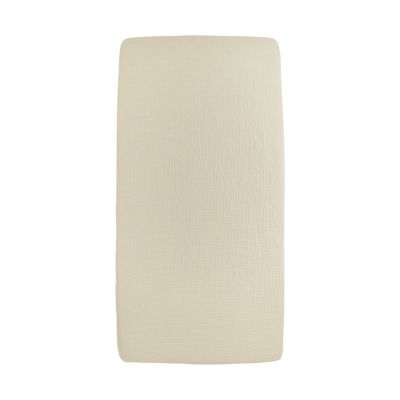Meyco Baby Uni Hoeslaken Ledikant - 60 x 120 cm - Pre-Washed Hydrofiel