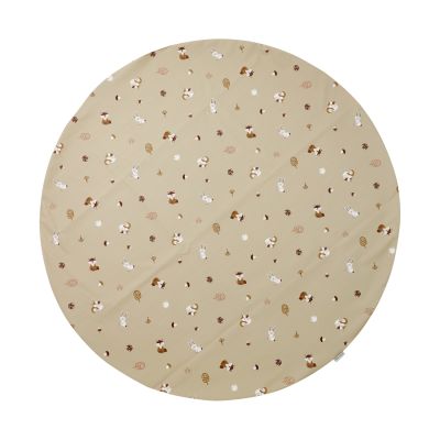 Meyco Baby Knoeimat Kinderstoel Forest Animals Sand