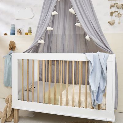 Meyco Baby Hydrofiel Ledikantlaken - Uni - Soft Olive - 100x150 cm 