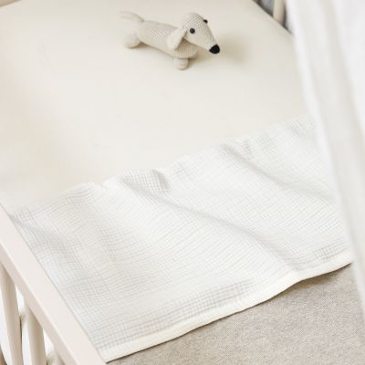 Meyco Baby Uni Hoeslaken Wieg - 2 Stuks - 40 x 80/90 cm - Jersey - Nature Meyco Baby Uni Hoeslaken Wieg - 2 Stuks - 40 x 80/90 cm - Jersey - Nature