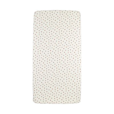 Meyco Hoeslaken Print - 60 x 120 cm - Mini Panther Soft Pink