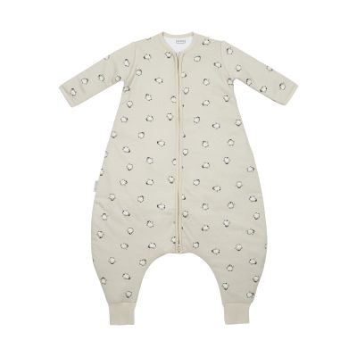 Meyco Baby Slaapzak Jumper Winter Penguin Soft Sand 80 cm