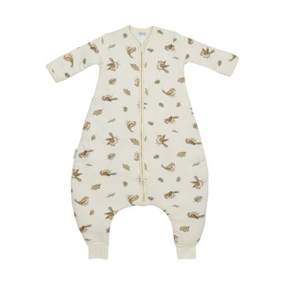 Meyco Baby Slaapzak Jumper Winter Robin Multicolour 80 cm