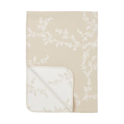 Meyco Baby Wiegdeken Geweven Branches Sand 75 x 100 cm