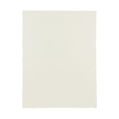 Meyco Baby Hydrofiel Ledikant Laken - Uni - Naturel - 100x150 cm 