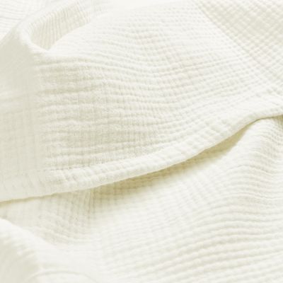 Meyco Baby Uni Wieglaken - Pre-Washed tetra - 75 x 100 cm - Naturel Meyco Baby Uni Wieglaken - Pre-Washed tetra - 75 x 100 cm - Naturel