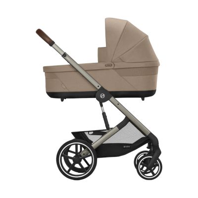 Cybex Kinderwagen 2-in-1 Balios S Lux-3 Almond Beige - Beige