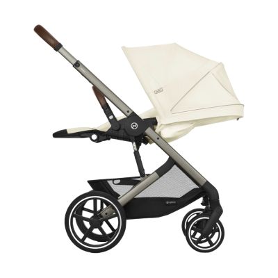 Cybex Kinderwagen 2-in-1 Balios S Lux TPE Seashell Beige - Light Beige