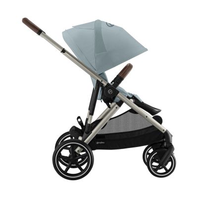 Cybex Gazelle S Kinderwagen - Taupe - Stormy Blue / Light Blue