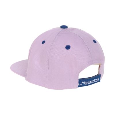 Lässig Kids Skater Cap - Little Gang Heart Lavender - 1-2 jaar
