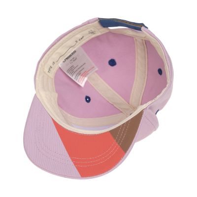 Lässig Kids Skater Cap - Little Gang Heart Lavender - 1-2 jaar