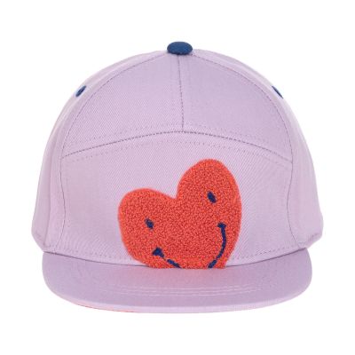 Lässig Kids Skater Cap - Little Gang Heart Lavender