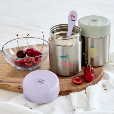 Lässig Food Jar - Happy Fruits - Lemon