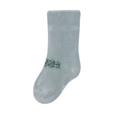 Lässig Terry Socks GOTS - 3-pack - Lemon Light Blue - Maat 15 -18