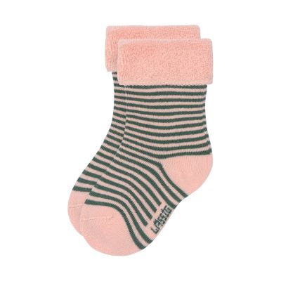 Lässig Terry Socks GOTS - 3-pack - Cherry Peach - Maat 15-18