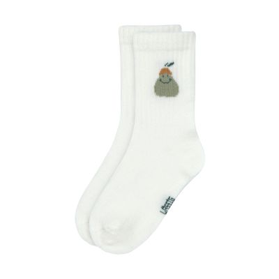 Lässig Tennis Socks GOTS - 3-pack - Pear - Maat 19-22