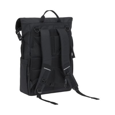 Lässig Outdoor Rolltop Rugzak - Black Lässig Outdoor Rolltop Rugzak - Black