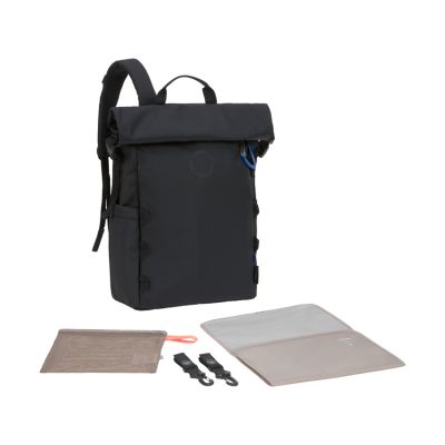 Lässig Outdoor Rolltop Rugzak - Black Lässig Outdoor Rolltop Rugzak - Black