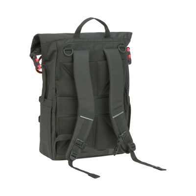Lässig Outdoor Rolltop Rugzak - Dark Olive