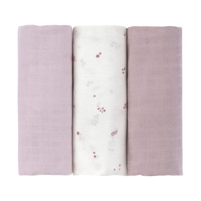 Lässig Multidoek L - Berries - 80 x 80 cm - 3 Stuks