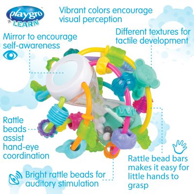 Playgro Speel En Leer Bal 