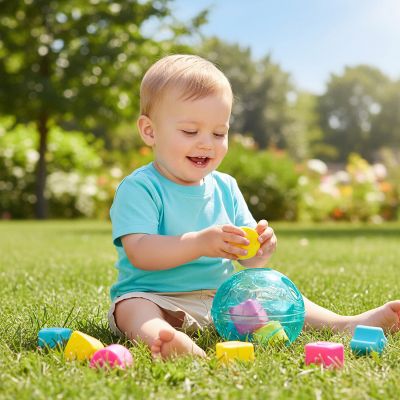 Playgro Speelbal - Roll and Sort Ball Playgro Speelbal - Roll and Sort Ball