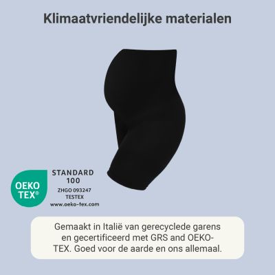 Carriwell Zwangerschapsshort - Zwart - S Carriwell Zwangerschapsshort - Zwart - S