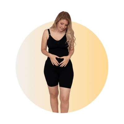  Carriwell Zwangerschapsshort - Zwart - M