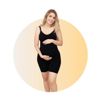  Carriwell Zwangerschapsshort - Zwart - M