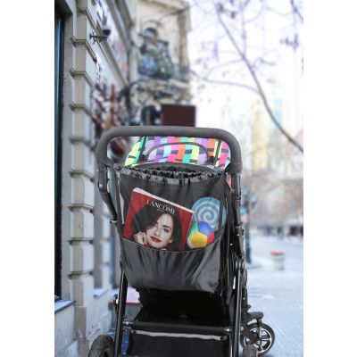 Babsana Buggy Organizer Zwart Babsana Buggy Organizer Zwart