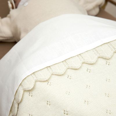 Meyco Ledikantlaken Uni Offwhite 2-Pack 100x150cm