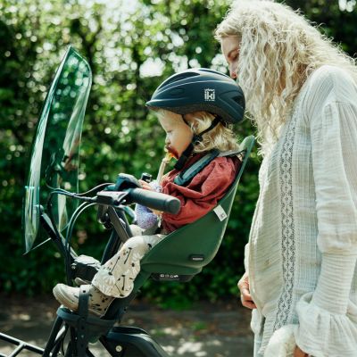 Urban Iki Voorzitje BIO Mosu Green / Bincho Black