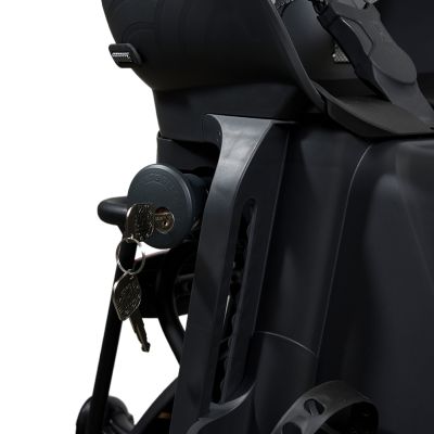 Urban Iki Achterzitje Bio - Haniwa Brown / Bincho Black