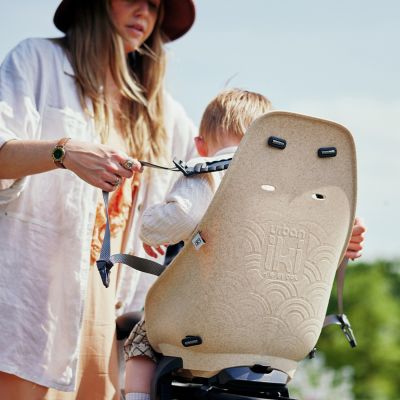 Urban Iki Achterzitje Bio - Oishi Beige / Bincho Black