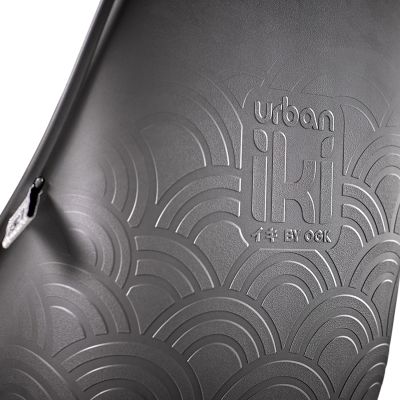 Urban Iki Achterzitje Easyfix - Bincho Black / Kurumi Brown