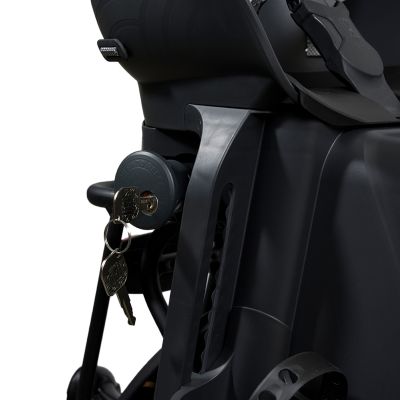 Urban Iki Achterzitje Easyfix - Bincho Black / Kurumi Brown