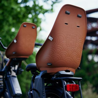 Urban Iki Achterzitje Bio - Haniwa Brown / Bincho Black