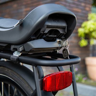 Urban Iki Fietsstoeltje Junior - Bincho Black/Inaho Beige - Zonder Montagekader Urban Iki Fietsstoeltje Junior - Bincho Black/Inaho Beige - Zonder Montagekader