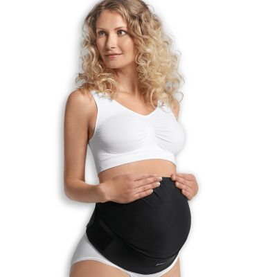 Carriwell Verstelbare Buikband Overbelly Zwart  L/XL