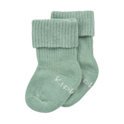 Kipkep Blijf-Sokjes - Prematuur - Pale Green