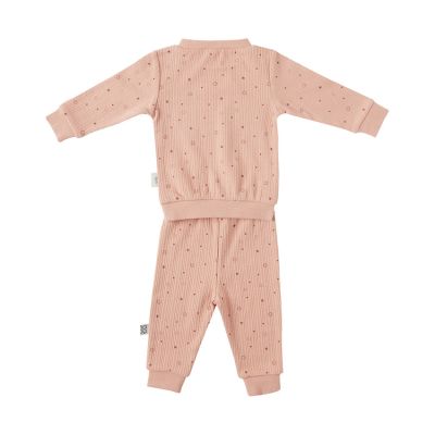 Witlof For Kids Pyjama - Maat 56 - Dusty Pink Witlof For Kids Pyjama - Maat 56 - Dusty Pink